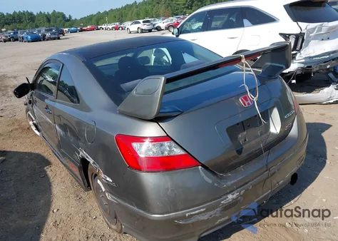 2008 Honda Civic Si from USA, damaged, VIN 2HGFG21538H704147